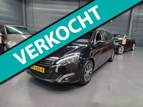 Peugeot 308 SW 1.2 PureTech Premium AUTOMAAT VOL LED NWE D-RIEM DEALER ONDERHOUDEN NAP NL