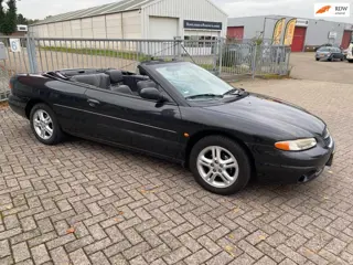 Chrysler Stratus Cabriolet 2.5i V6 LX Convertible Automaat 140000 km org Topstaat Full options Nwe a