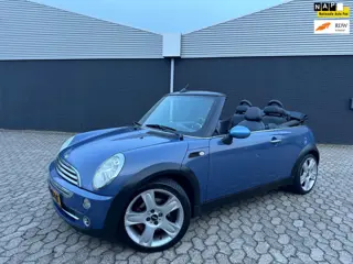 Mini Mini Cabrio 1.6 Cooper Chili, LEER, STOELVERWARMING, AIRCO, APK