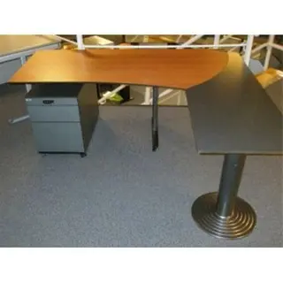 SET Bureau met ladeblok 3x vr