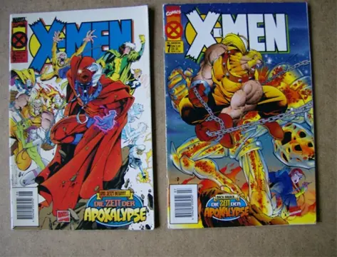 X-men , fantastischen vier , simpsons duitse comics