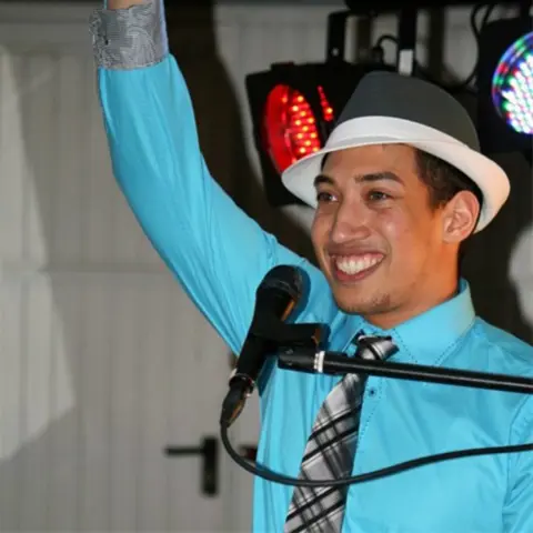 Moksi live - Tropische one man showband