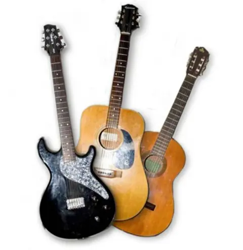 Gitaarles in Alkmaar