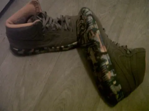 Heren Nike schoenen. Maat: 43.