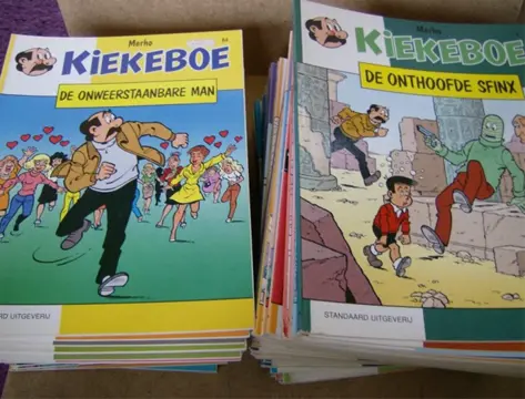 Kiekeboe stripboeken 2
