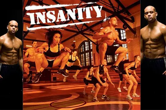 Insanity work out DVD set