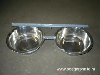 Hondenkennel Hondenren Nachthok voerbak