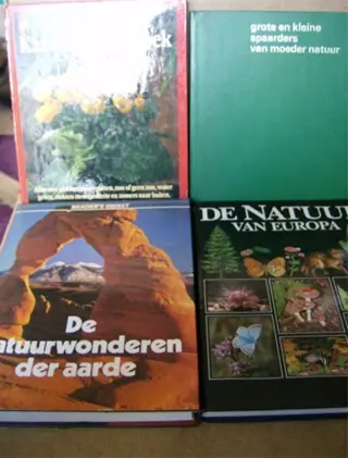 Dieren , bloemen , planetn , natuur boeken
