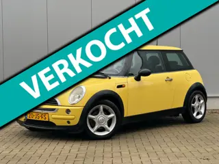 Mini Mini 1.6 One Salt - Airco - Cruise Control - OrigNL - NAP