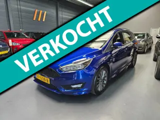 Ford Focus Wagon 1.5 ST-Line CARPLAY AUTO PARK KEYLESS NAVI NAP NL AUTO