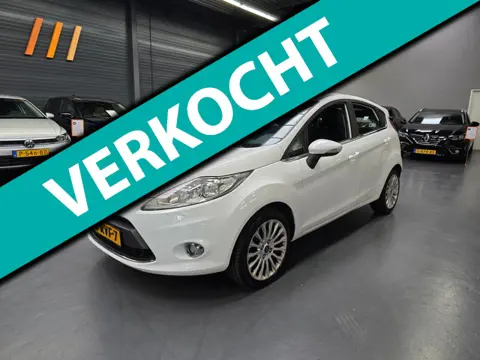 Ford Fiesta 1.6 Titanium KEYLESS CRUISE PDC NAP NL AUTO