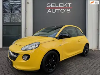 Opel ADAM 1.2 Slam Panoramadak/Cruise Control/Airco/Bluetooth/APP/CITY/Elekt Ramen/Elekt Spiegels/US