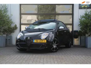 Alfa Romeo MiTo 0.9 TwinAir Sportiva - LEDER - NAVI - PANO - 18INCH - ORG NL - PERF ONDERHOUDEN -