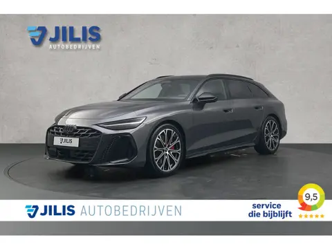 Audi A6 Avant e-Hybrid Quattro S-line Daytona grijs | Panoramadak | Trekhaak | B&O | Matrix led | 36