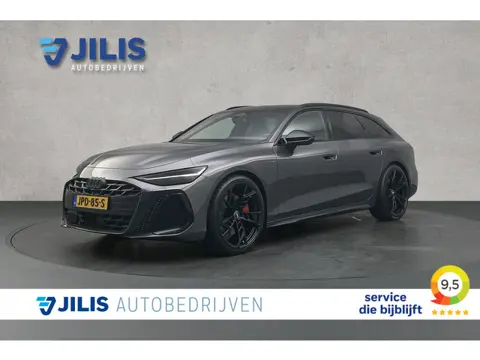 Audi A6 Avant e-Hybrid Quattro S-line Daytona grijs | Panoramadak | Trekhaak | B&O | Matrix led | 36