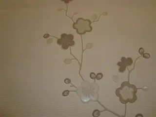 Opruiming uitverkoop bloemen behang 005