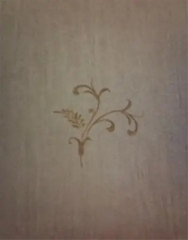 Opruiming uitverkoop cereme behang 024