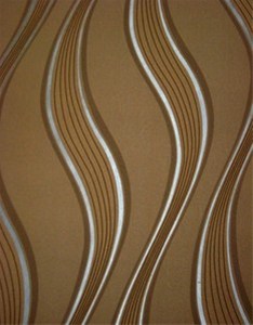 Retro bruin behang 07