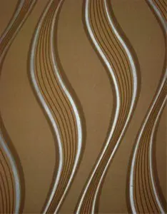 Retro bruin behang 07