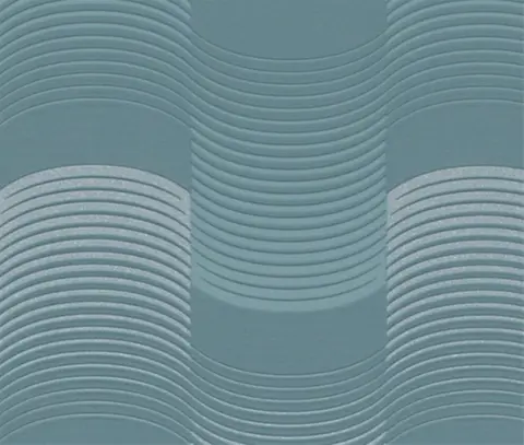 Retro blauw trendy behang 63