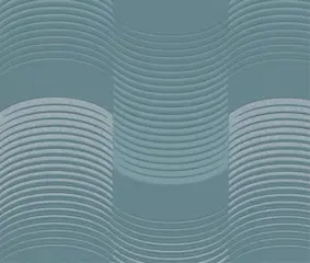 Retro blauw trendy behang 63