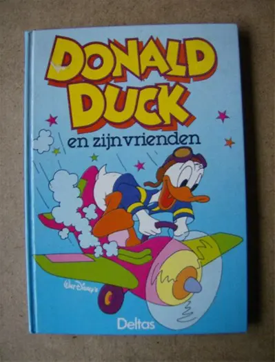 Donald duck en zijn vrienden gekartonneerd