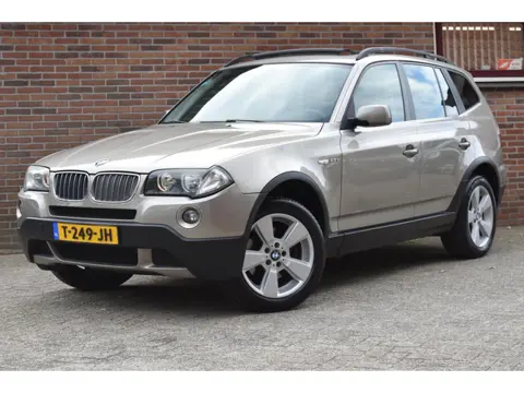 BMW X3 2.5si '08 Pano Clima Inruil mogelijk
