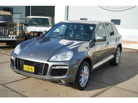 Porsche Cayenne 4.8 Turbo (bj 2008, automaat)