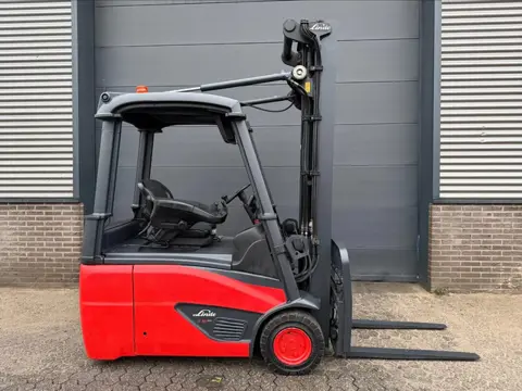Linde e16 evo 1,6 ton elektrische heftruck (bj 2017)