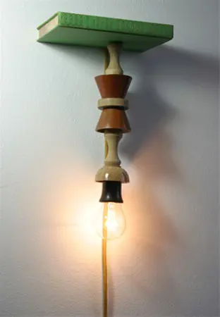 Unieke Design Boekenlamp 2