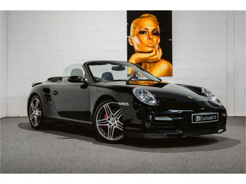 Porsche 911 Cabrio 3.8 Turbo Cabrio (bj 2008, automaat)