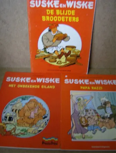Speciale suske en wiske diversen