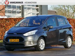 Ford B-MAX 1.0 EcoBoost Titanium | verwarmde voorruit | achteruitrijcamera | trekhaak