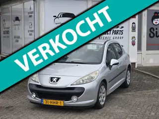 Peugeot 207 1.4 VTi Sublime NIEUWE APK