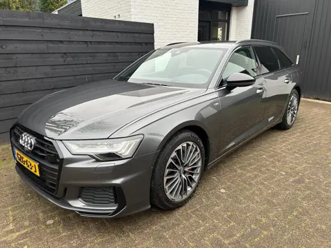 Audi A6 Avant 55 TFSI e quattro Competition, HUD Massage, Dealer onderhouden