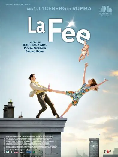 LA FEE ( THE FAIRY ) filmposter.