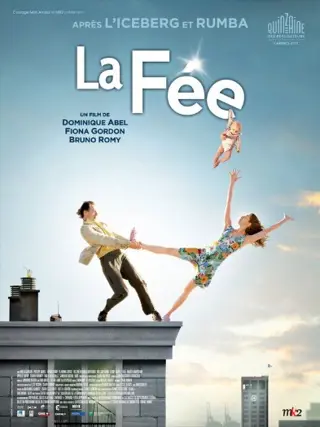 LA FEE ( THE FAIRY ) filmposter.