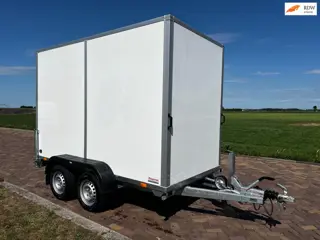 Saris Gesloten aanhangwagen 200 2000KG ZGAN