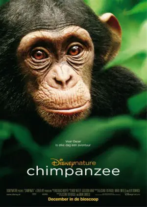 CHIMPANZEE filmposter.