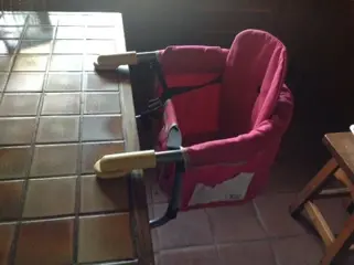 Topmark - kindertafelhangstoel 