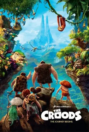THE CROODS filmposter.