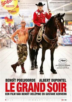 LE GRAND SOIR filmposter.