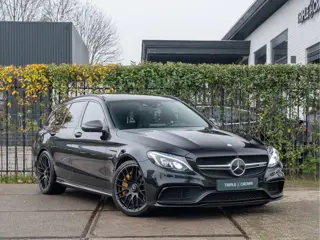 Mercedes-Benz C-Klasse Estate AMG 63 S | Burmester | Sportuitlaat | AMG Driver's Package