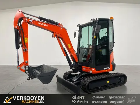 2025 Kubota U27-4 Hi-spec ADV1144