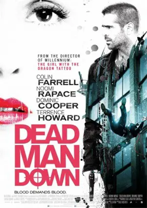 DEAD MAN DOWN filmposter.