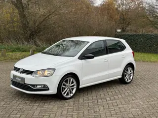 Volkswagen Polo 1.2 TSI Highline 90PK I VELGEN I NWE APK I ZEER MOOI I 2016BJ