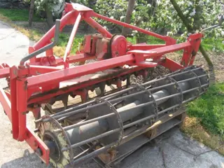 Kopeg met rol Lely Eg Rotorkopeg