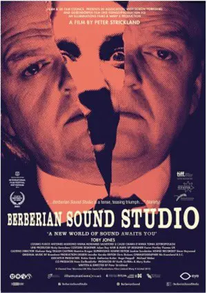 BERBERIAN SOUND STUDIO filmposter.
