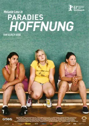 PARADIES : HOFFNUNG filmposter.