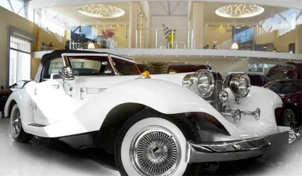 Mercedes K500 Spesial Roadster